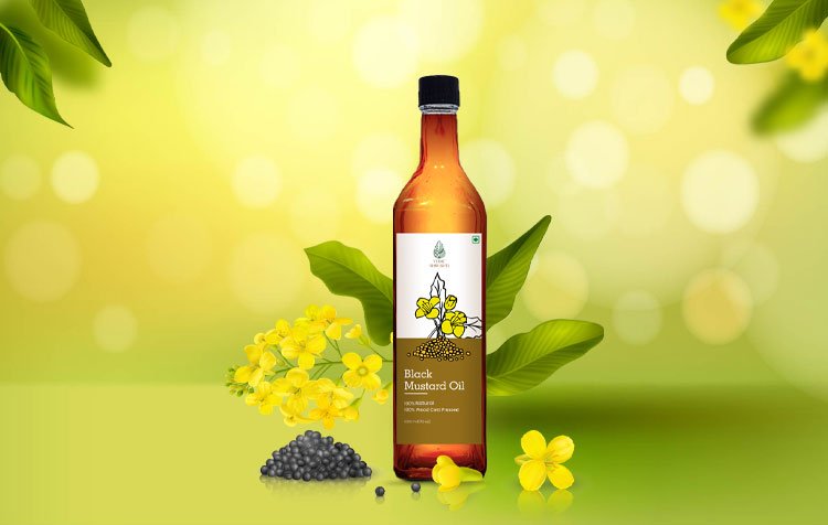 Achieve Wellness with Vedic Shrushti’s Pure and Natural Mustard Oil