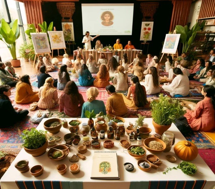 “Embracing Holistic Health: The Vedic Shrushti Way”